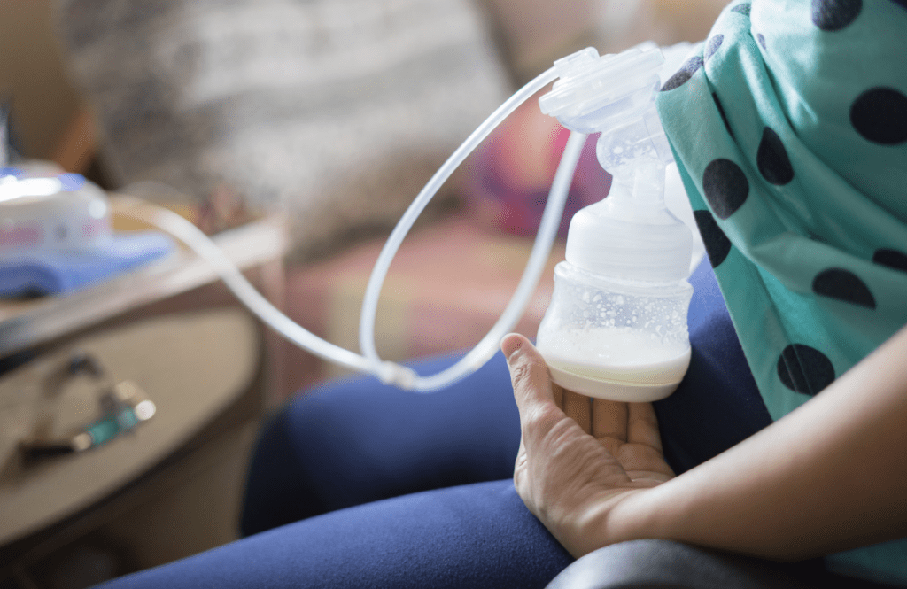 breast pumping; pumping